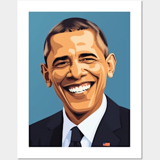 Obama - #0005 Posters and Art